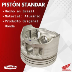 PISTON STANDAR HONDA BIZ 125 en internet