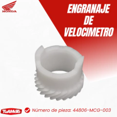 ENGRANAJE DE VELOCIMETRO HONDA TORNADO / FALCON en internet