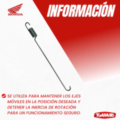 Imagen de RESORTE BULBO FRENO HONDA NEW TITAN