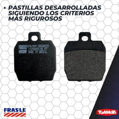 Imagen de PASTILLAS DE FRENO FRAS-LE HONDA CB 400