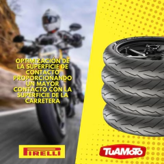 CUBIERTA 120/70-17 58W DIABLO ROSSO III PIRELLI en internet