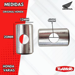 BUJE VARILLA FRENO TRASERO HONDA - tienda online