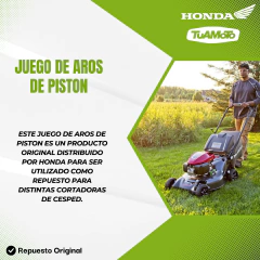 Imagen de JUEGO AROS DE PISTON CORTADORA DE CESPED HONDA