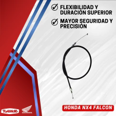 Imagen de CABLE ACELERADOR HONDA NX4 FALCON
