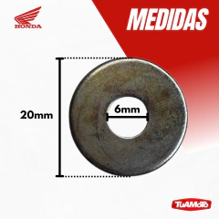 Imagen de ARANDELA GUARDABARRO HONDA TORNADO XR 250