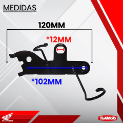 Imagen de SOPORTE FAROL HONDA XR125