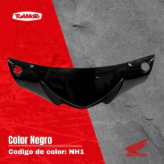 CUBRE OPTICA HONDA BIZ 125 NEGRO - tienda online