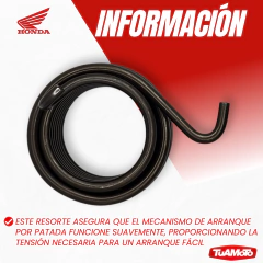 Imagen de RESORTE PATADA ARRANQUE HONDA C90/DAX