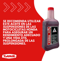 Imagen de FORK OIL SS-8 SUSPENSIÓN 10W 473 ML X UNIDAD