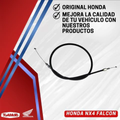 CABLE ACELERADOR HONDA NX4 FALCON - Tuamoto Mayorista