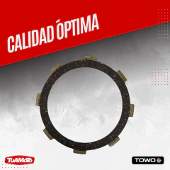 Imagen de DISCO DE EMBRAGUE HONDA CG 150 TITAN TOWO
