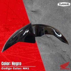 GUARDABARRO DELANTERO HONDA NEW TITAN NEGRO NH1