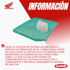 Imagen de FILTRO DE NAFTA NEW TWISTER CB 250