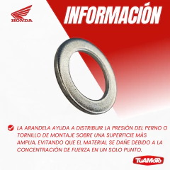 Imagen de ARANDELA DE PEDALIN TRASERO HONDA XR 250 TORNADO