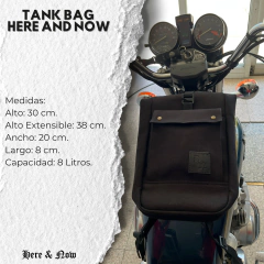 Imagen de BOLSO DE TANQUE CALIFORNIA HERE AND NOW 8L