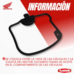Imagen de JUNTA TAPA DE VALVULAS HONDA NEW ELITE 