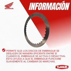 Imagen de SEPARADOR PLATO EMBRAGUE HONDA TRX 400