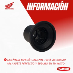 Imagen de GOMA ESPEJO RETROVISOR HONDA BIZ 125