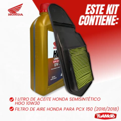 Imagen de KIT SERVICE FILTROS ORIGINAL Y ACEITE HGO SEMI SINTETICO TWISTER
