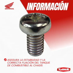 Imagen de TORNILLO ANCLAJE PARA SOPORTE DE TANQUE HONDA XR 400
