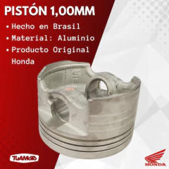 PISTON 1.00 HONDA CG 150 TITAN / XR 150L - tienda online