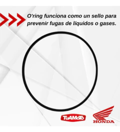 ORING MOTOR ARRANQUE HONDA TORNADO / TWISTER - Tuamoto Mayorista