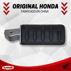 Imagen de PEDALIN TRASERO DERECHO COMPLETO HONDA VARADERO
