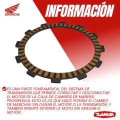 Imagen de DISCO DE EMBRAGUE HONDA VARADERO 1000 (2003-2011)