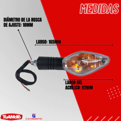 Imagen de PAR GIRO COMPLETO DELANTERO XR150/125 CATI