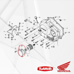 ORING 54 X 2.4 FILTRO ACEITE HONDA TWISTER / TORNADO - tienda online