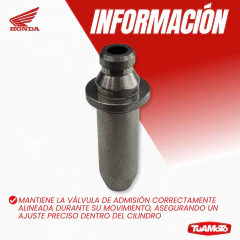 Imagen de GUIA DE VALVULA ADMISION HONDA TORNADO/TWISTER