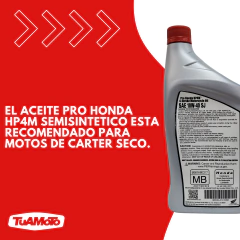 Imagen de HP4M SEMI-SINTETICO 10W40 946ML CAJA X12