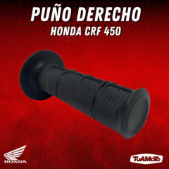 Imagen de PUÑO DERECHO HONDA CRF 450