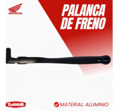 Imagen de PALANCA DE FRENO HONDA TORNADO / NX4 FALCON / XRE 300