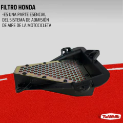 Imagen de FILTRO DE AIRE HONDA HORNET 750
