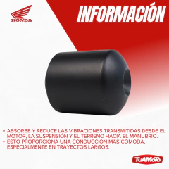 Imagen de CONTRAPESO MANUBRIO HONDA BIZ 125