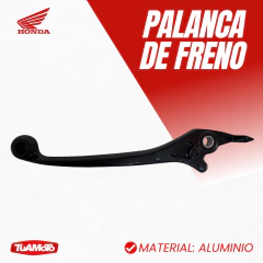Imagen de PALANCA DE FRENO HONDA BIZ 125 (FRENO A DISCO)