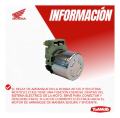 Imagen de RELAY DE ARRANQUE HONDA XR 125L