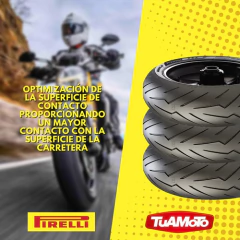 CUBIERTA 160/60-17 69W DIABLO ROSSO III PIRELLI en internet