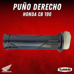 Imagen de PUÑO DERECHO HONDA CB 190
