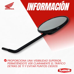 Imagen de ESPEJO RETROVISOR DERECHO / IZQUIERDO HONDA XR 250 TORNADO
