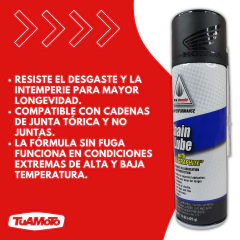 Imagen de LUBRICANTE PARA CADENA C/ GRAFITO AEROSOL 425 GR. HONDA
