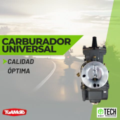 Imagen de CARBURADOR UNIVERSAL 2/4 TIEMPOS 32MM CON POWER JET TECH