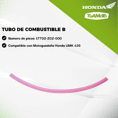 Imagen de TUBO DE COMBUSTIBLE B HONDA UMK