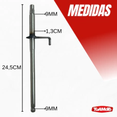 Imagen de EJE DE SELECTOR HONDA WAVE NF100