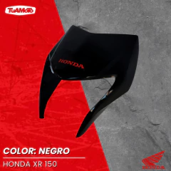 Imagen de CARCAZA FAROL HONDA XR 150L NEGRO