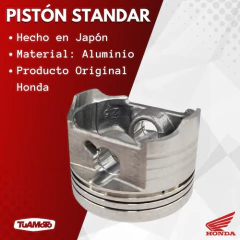 PISTON HONDA CB1 / CB125 STANDAR en internet