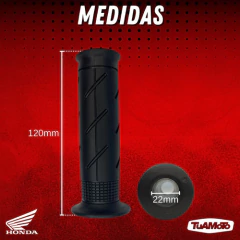 Imagen de PUÑO IZQUIERDO HONDA NC 700X / CB 500