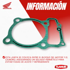 Imagen de JUNTA BASE CILINDRO HONDA NX4 FALCON