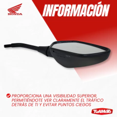 Imagen de ESPEJO DERECHO HONDA CB 1000 / CROSSRUNNER 800